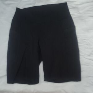 Uniqlo Women's Black Bike Shorts